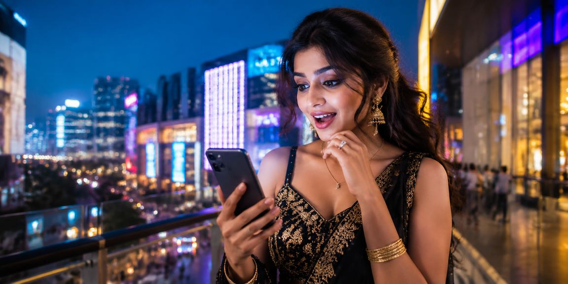 Bangalore player enjoying Andar Bahar on mobile casino app