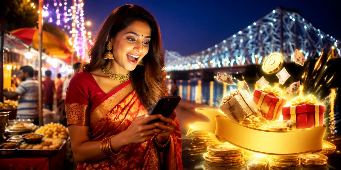Kolkata players enjoying cashback bonuses